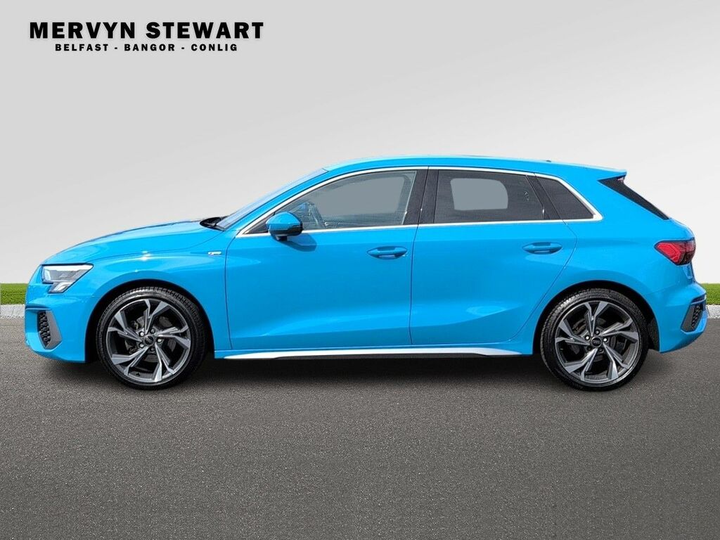 Audi A3 S Line 30 Tfsi CMZ3951 Blue #5