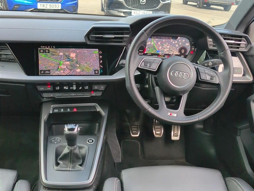 Audi A3 S Line 30 Tfsi CMZ3951 Blue #2