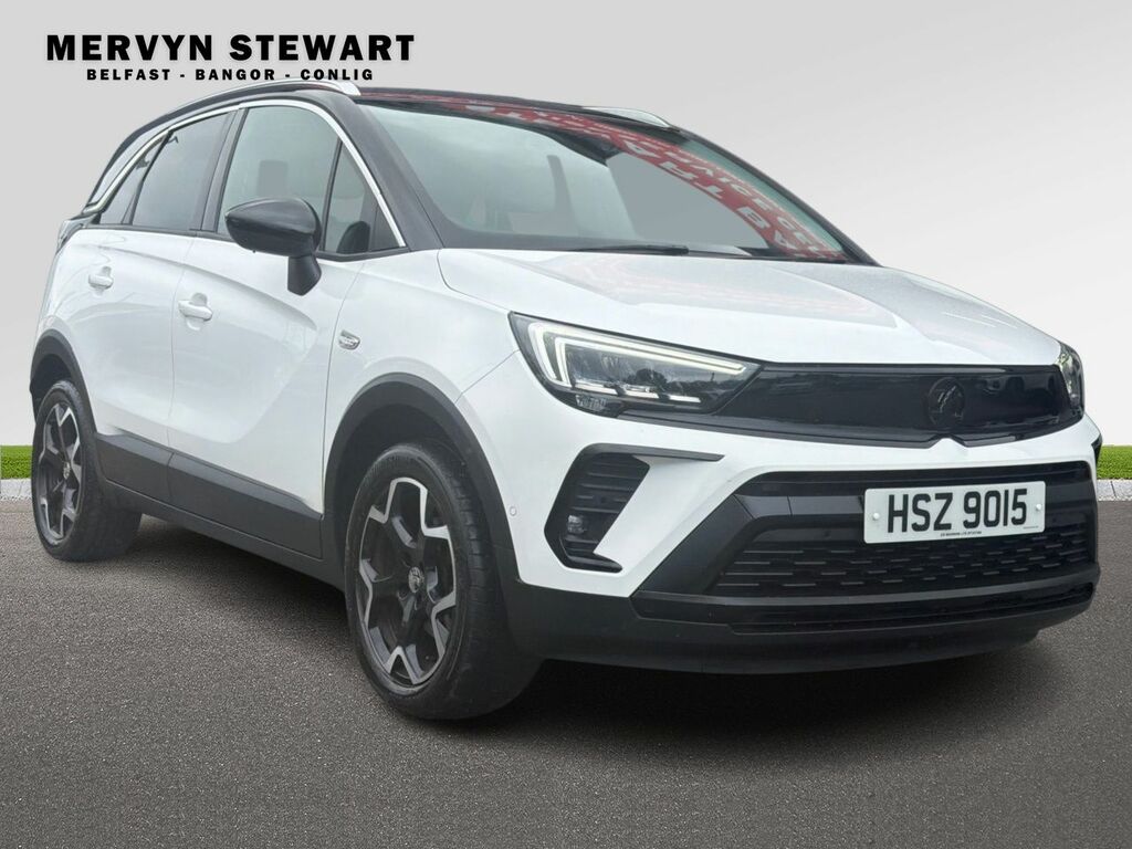 Vauxhall Crossland Ultimate 1.2 Turbo White