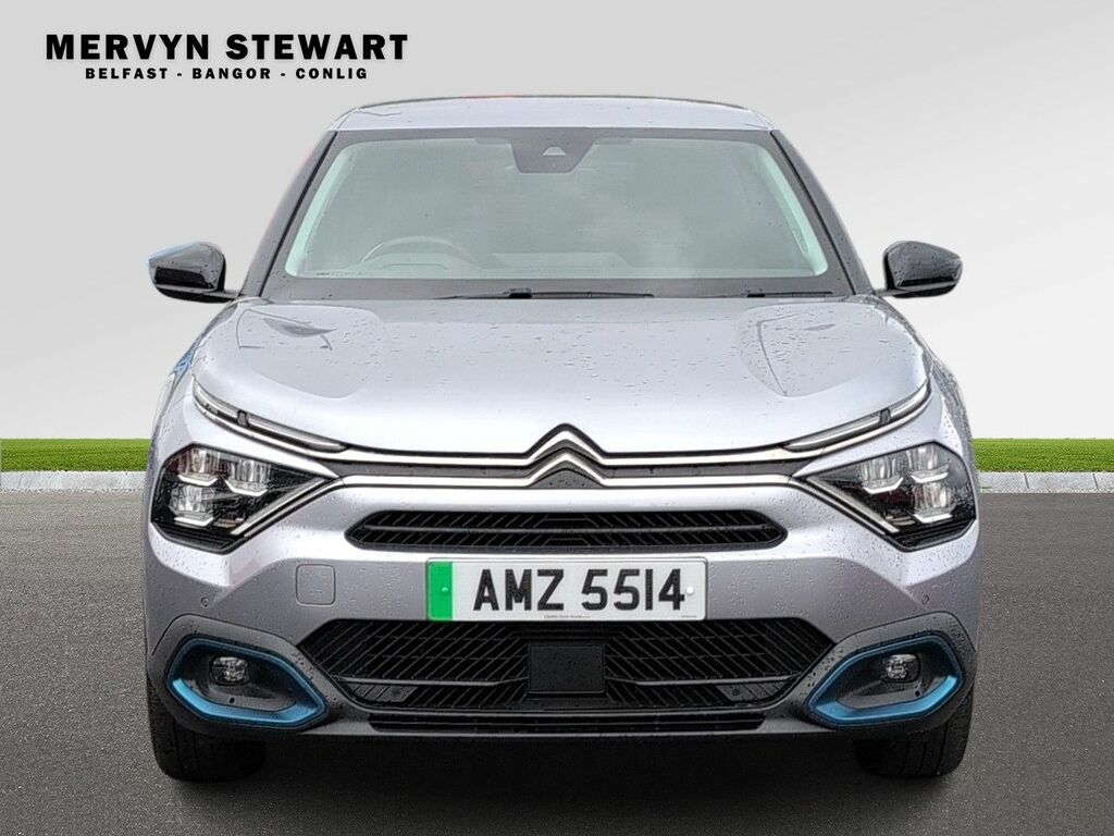 Citroen e-C4 Shine Grey #2