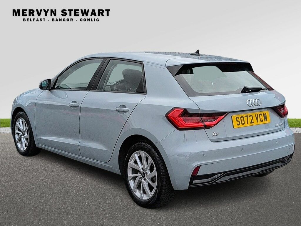 Audi A1 Sport 30 Tfsi SO72VCW Grey #6
