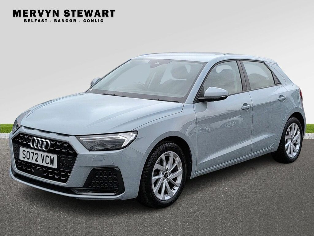 Audi A1 Sport 30 Tfsi SO72VCW Grey #4