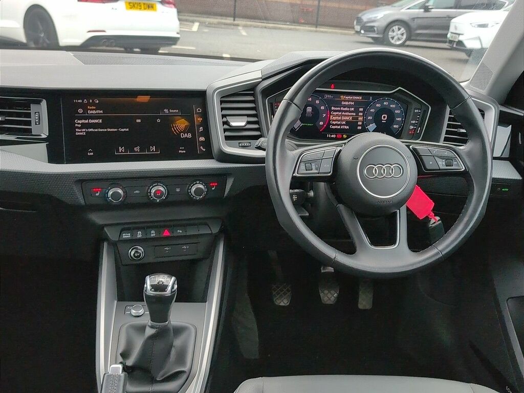 Audi A1 Sport 30 Tfsi SO72VCW Grey #2