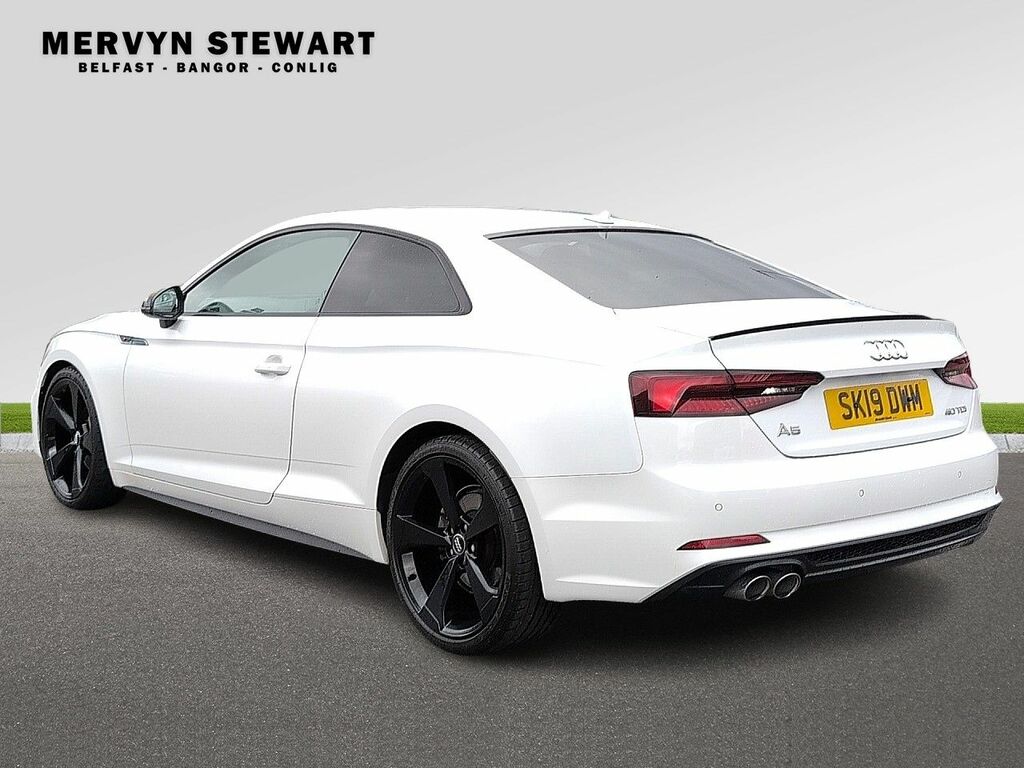 Audi A5 S Line Black Ed 40 Tdi S-a SK19DWM White #6