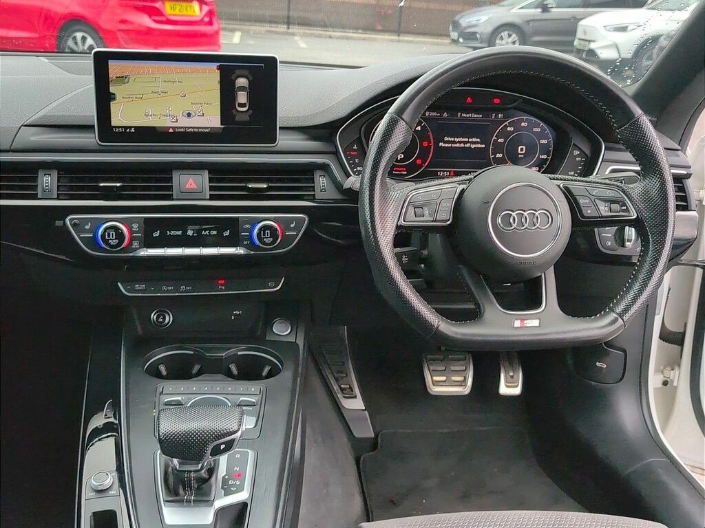 Audi A5 S Line Black Ed 40 Tdi S-a SK19DWM White #2