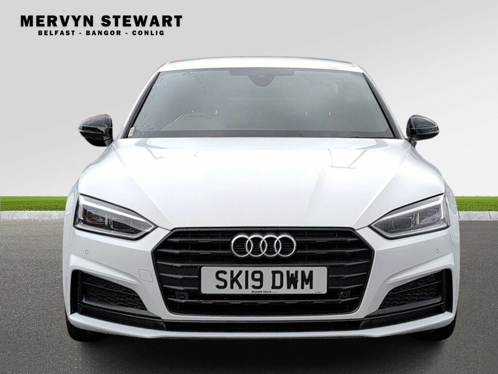 Audi A5 S Line Black Ed 40 Tdi S-a SK19DWM White #3