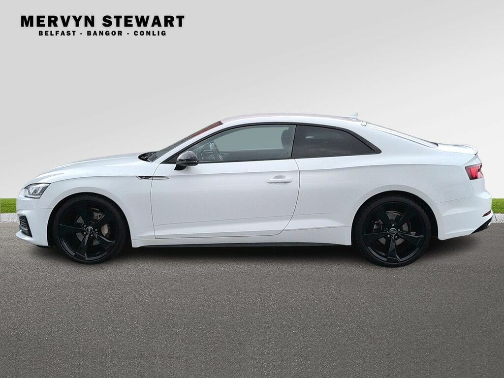 Audi A5 S Line Black Ed 40 Tdi S-a SK19DWM White #5