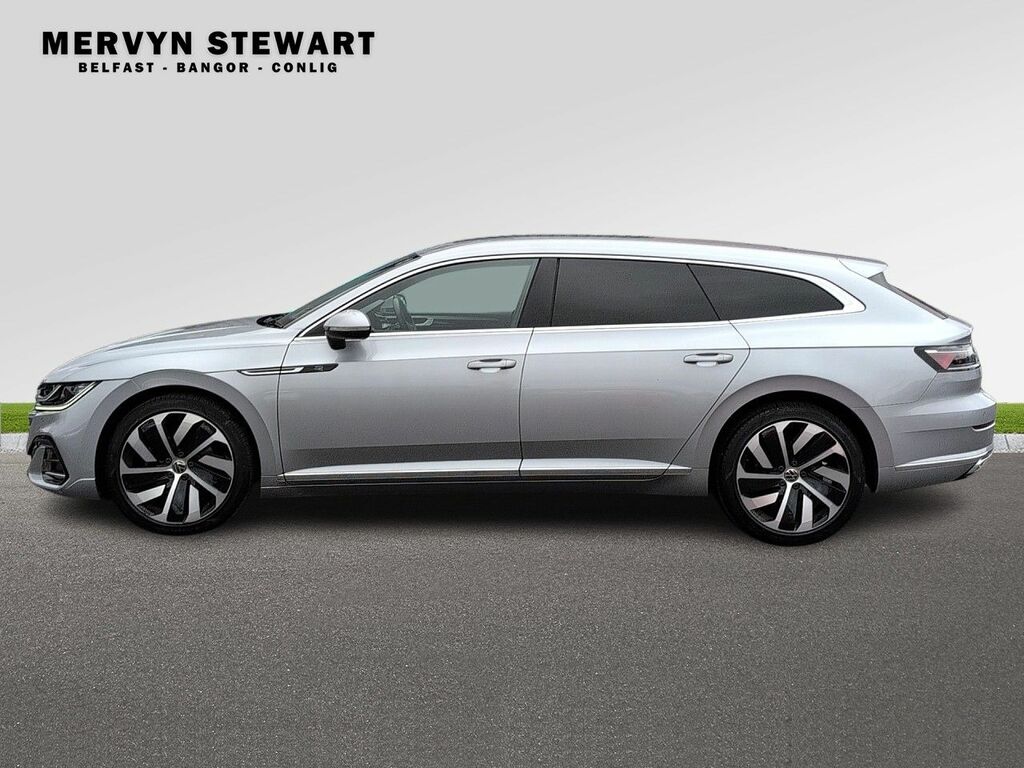 Volkswagen Arteon R-line Tsi S-a Silver #5