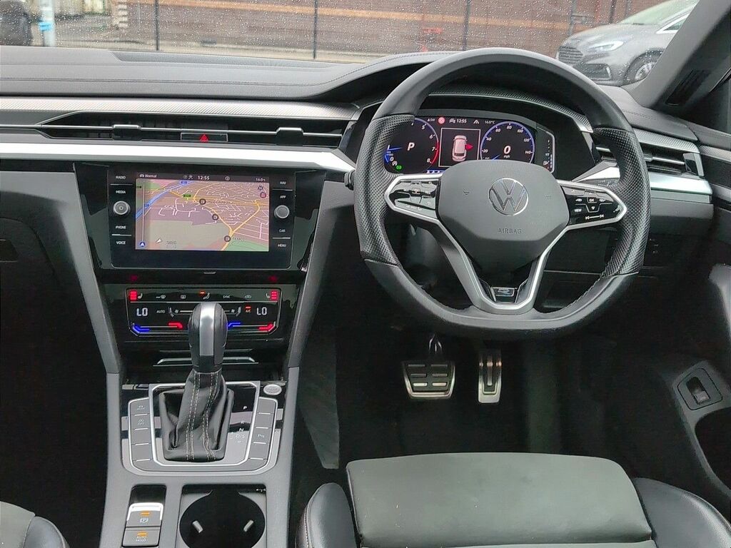 Volkswagen Arteon R-line Tsi S-a Silver #2