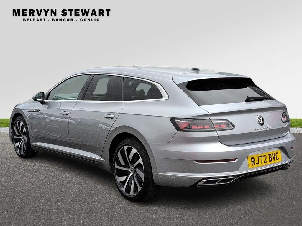 Volkswagen Arteon R-line Tsi S-a Silver #6