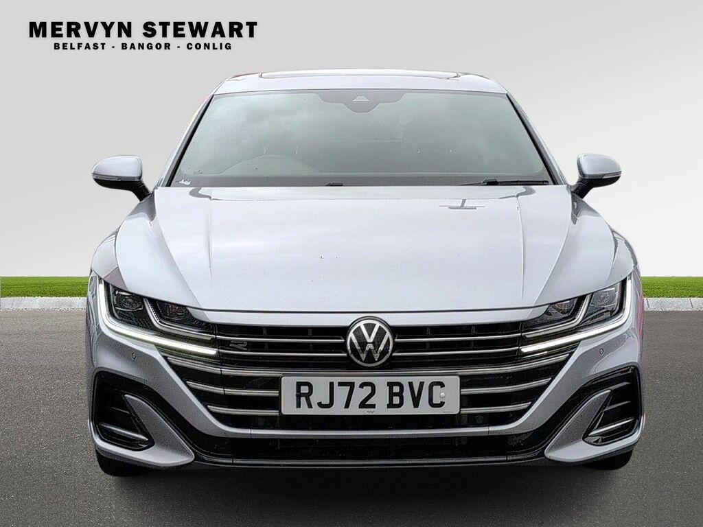 Volkswagen Arteon R-line Tsi S-a Silver #3