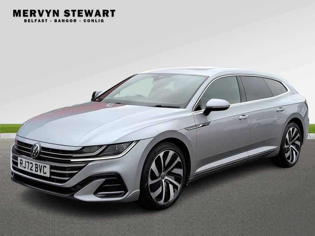 Volkswagen Arteon R-line Tsi S-a Silver #4