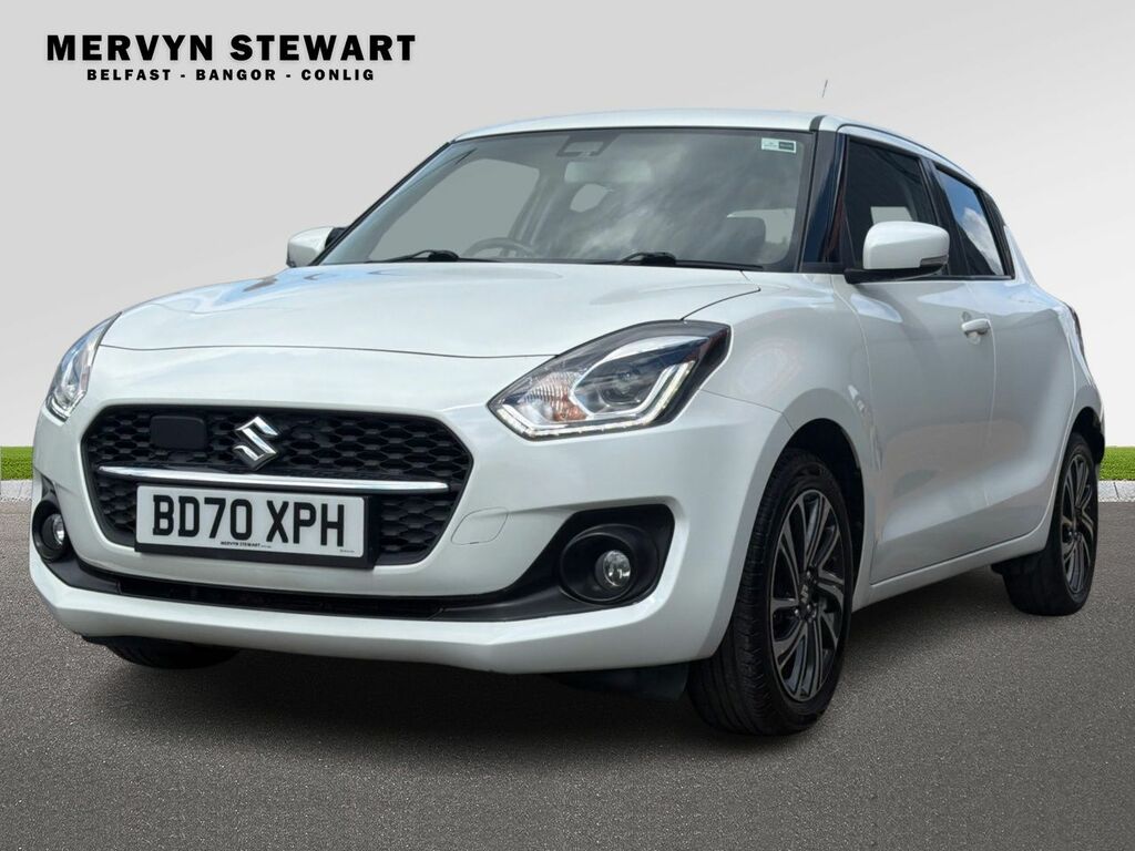 Suzuki Swift Sz5 Dualjet Mhev White #3