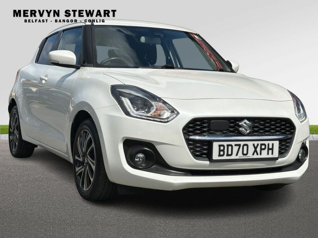 Suzuki Swift Sz5 Dualjet Mhev White