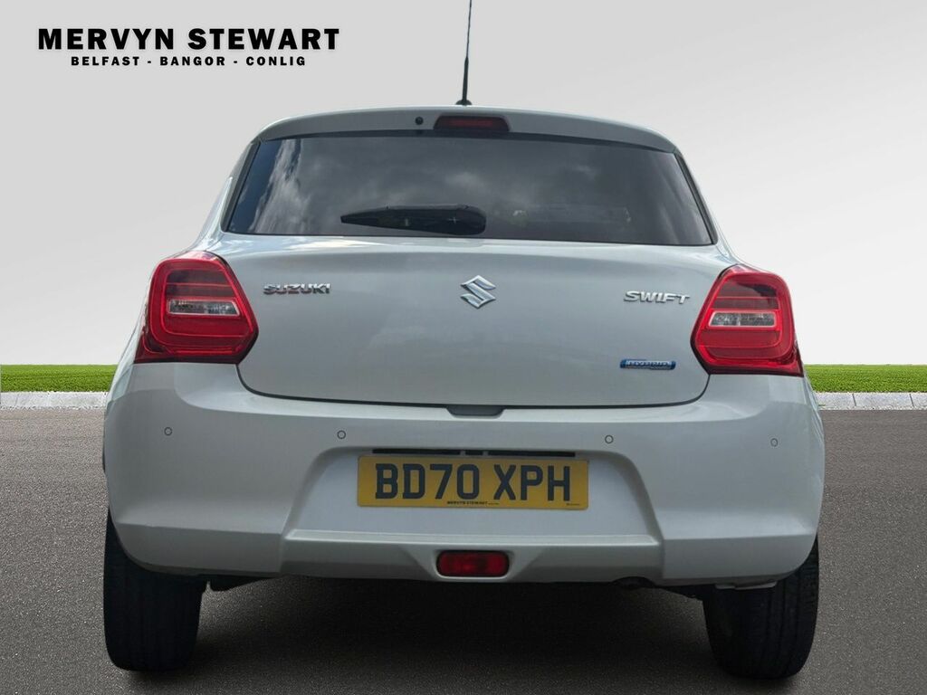 Suzuki Swift Sz5 Dualjet Mhev White #6