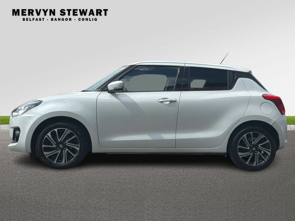Suzuki Swift Sz5 Dualjet Mhev White #4