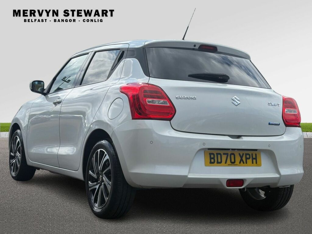 Suzuki Swift Sz5 Dualjet Mhev White #5