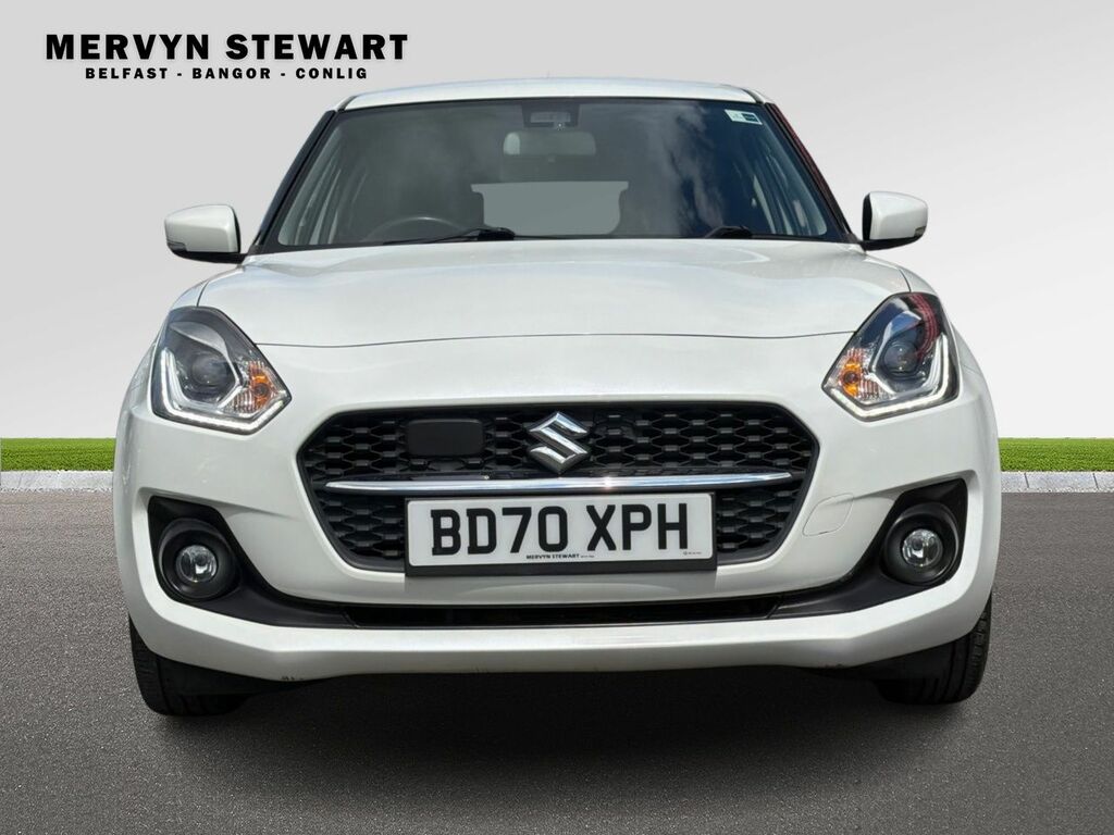 Suzuki Swift Sz5 Dualjet Mhev White #2