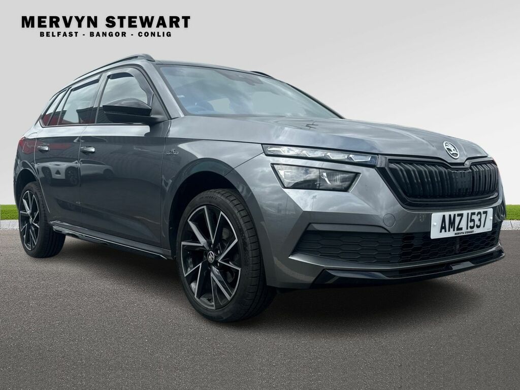Skoda Kamiq Monte Carlo 1.5 Tsi 150 Ps 6G Man Grey