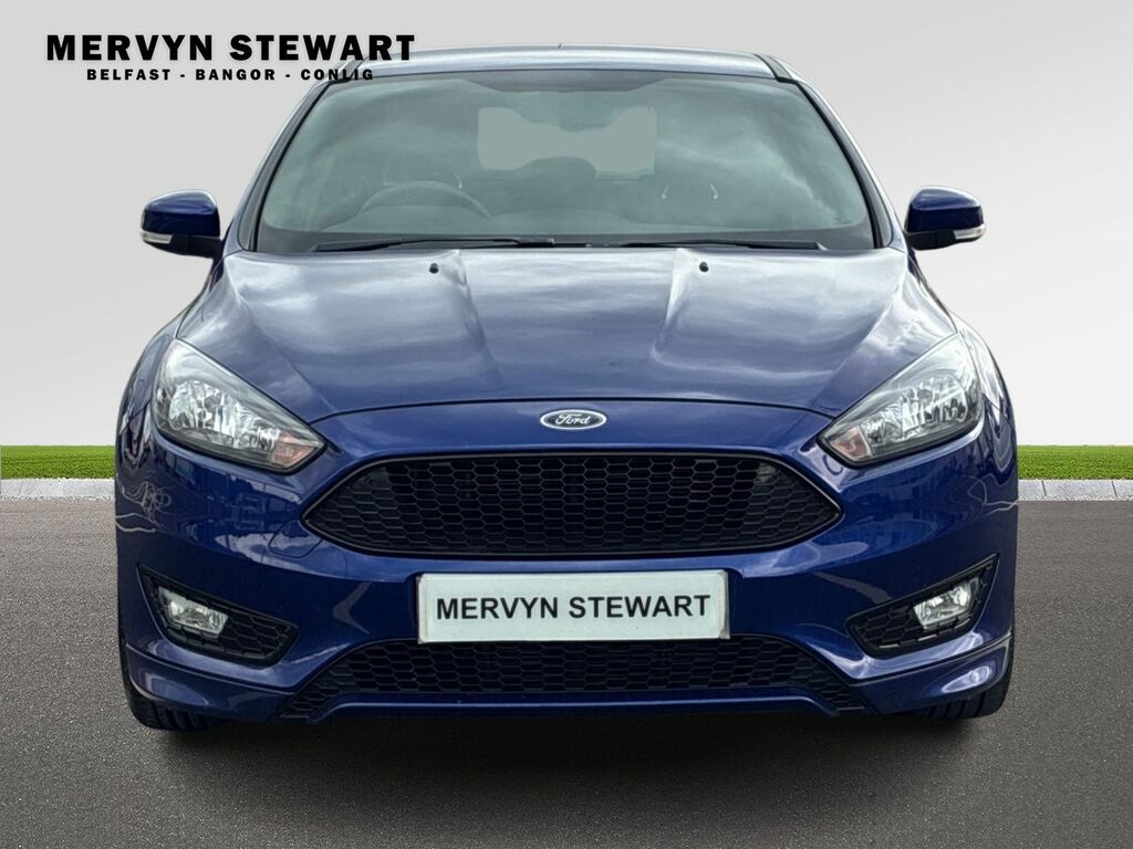 Ford Focus St-line Auto LGZ4873 Blue #3