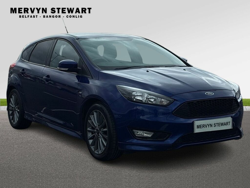 Ford Focus St-line Auto LGZ4873 Blue