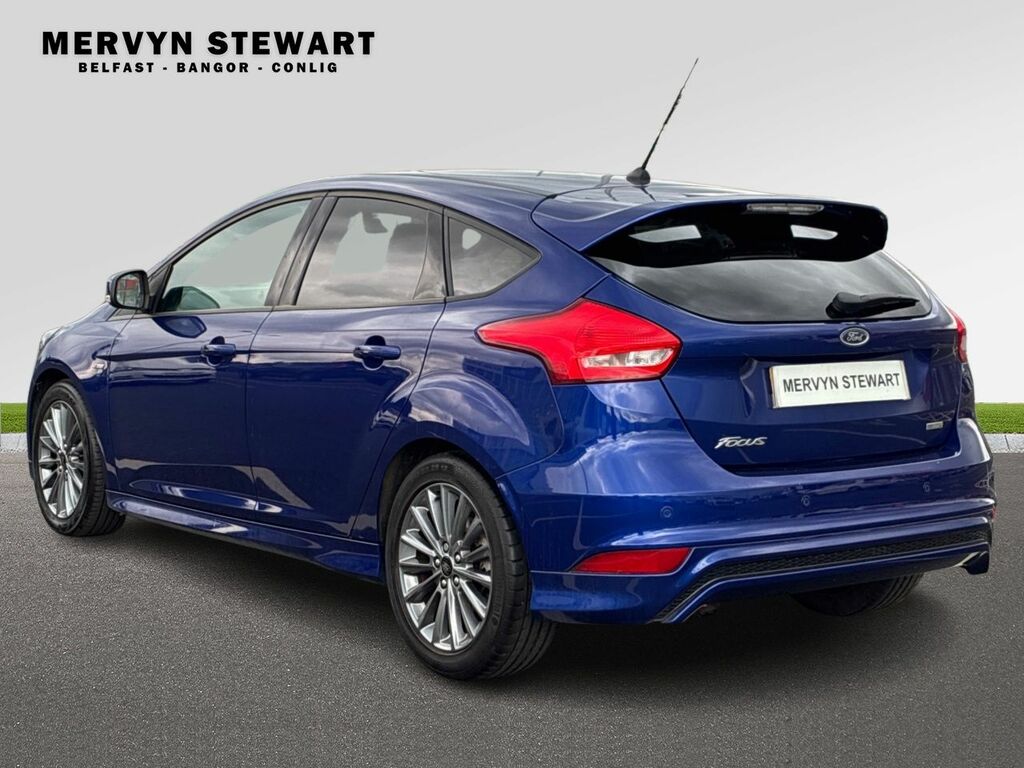 Ford Focus St-line Auto LGZ4873 Blue #6