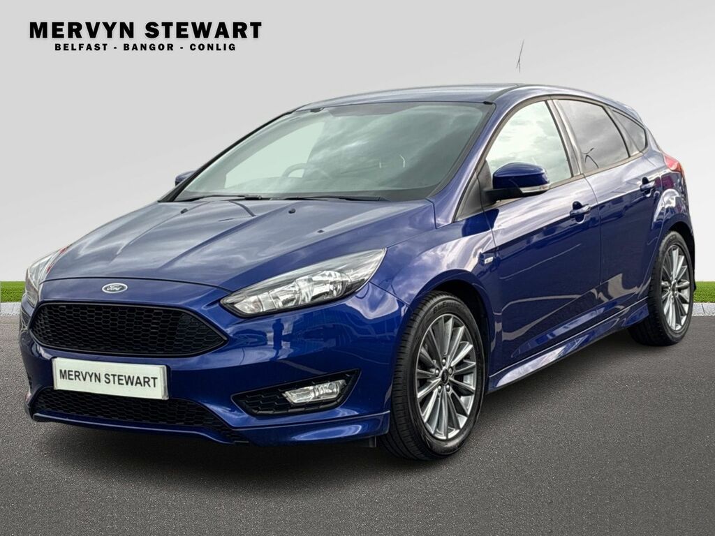 Ford Focus St-line Auto LGZ4873 Blue #4