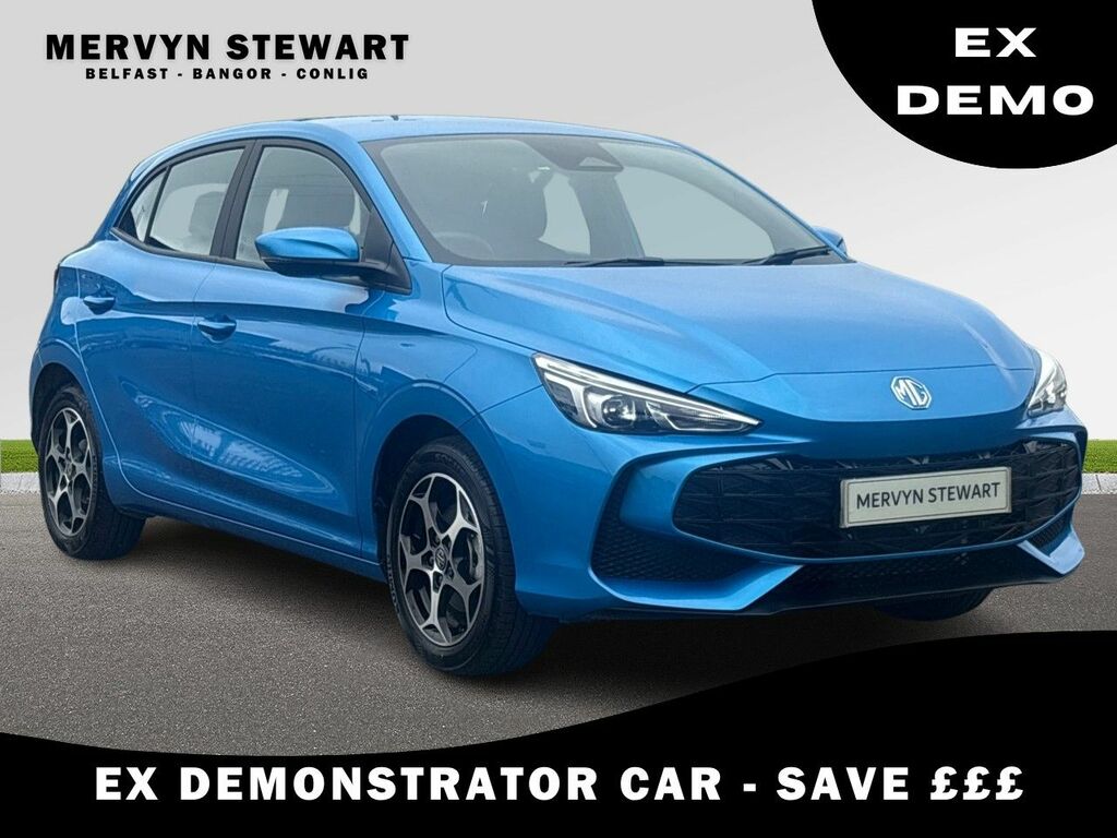 MG MG3 1.5 Se Blue