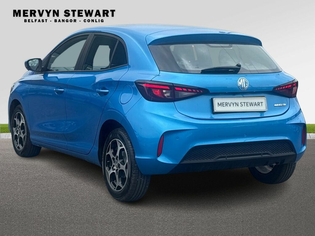 MG MG3 1.5 Se Blue #6