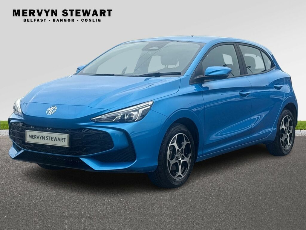 MG MG3 1.5 Se Blue #4
