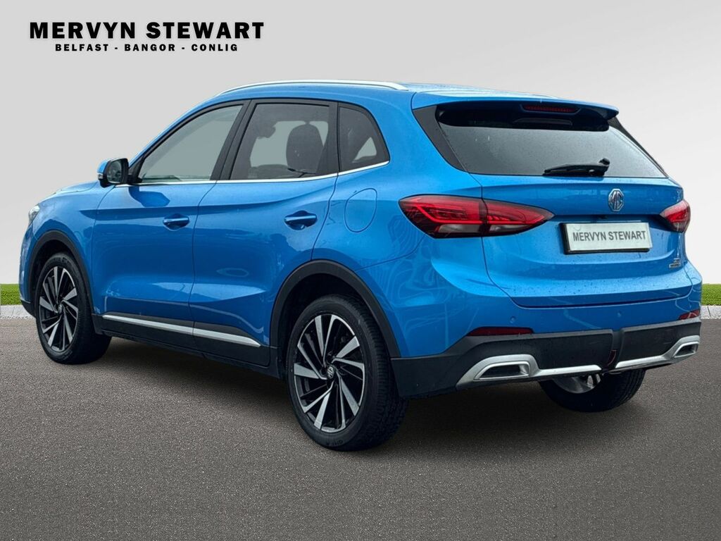 MG ZS Trophy Hev ISZ8051 Blue #6