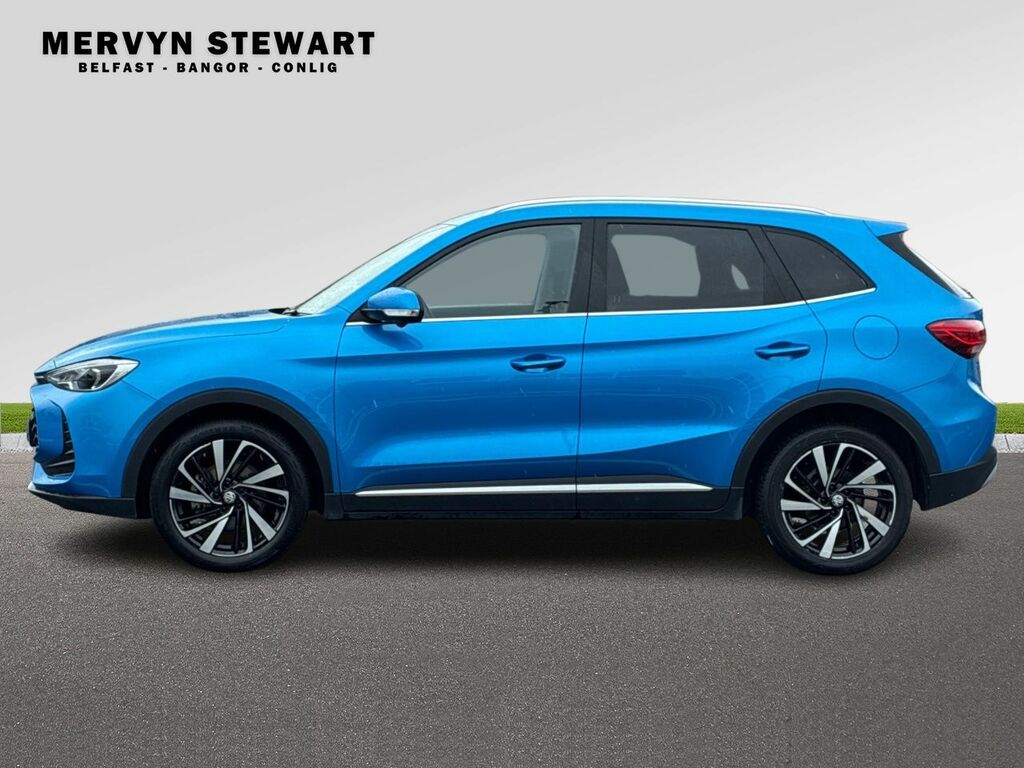 MG ZS Trophy Hev ISZ8051 Blue #5