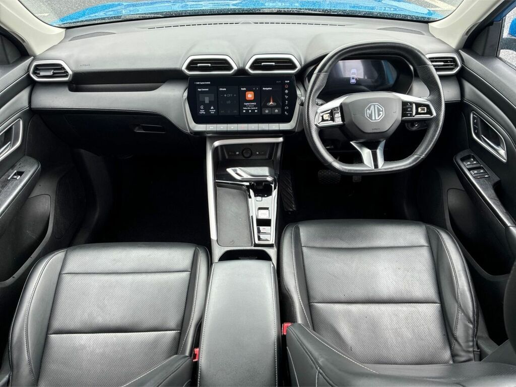 MG ZS Trophy Hev ISZ8051 Blue #2