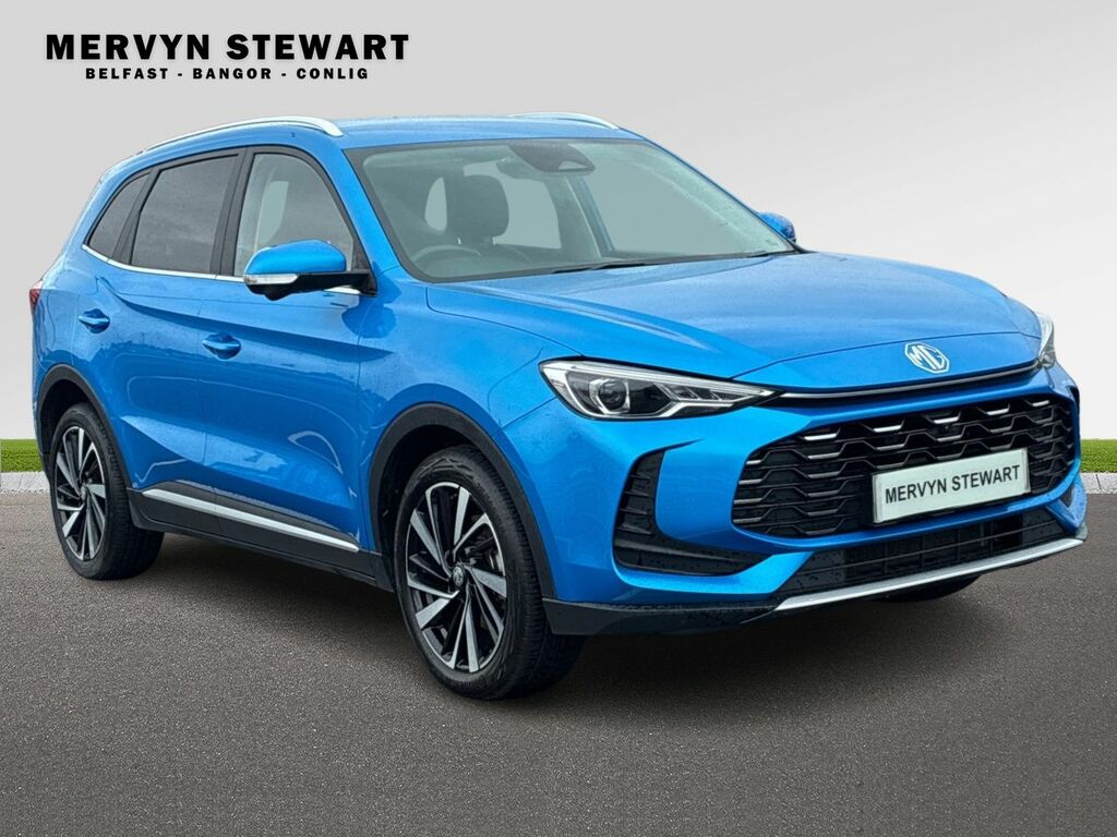 MG ZS Trophy Hev Blue