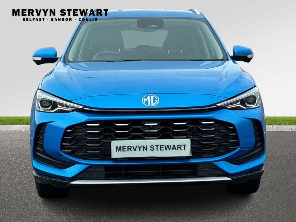 MG ZS Trophy Hev ISZ8051 Blue #3