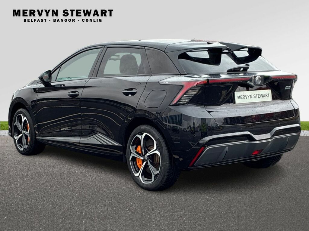 MG MG4 Hat Xpower Ev Au Black #6