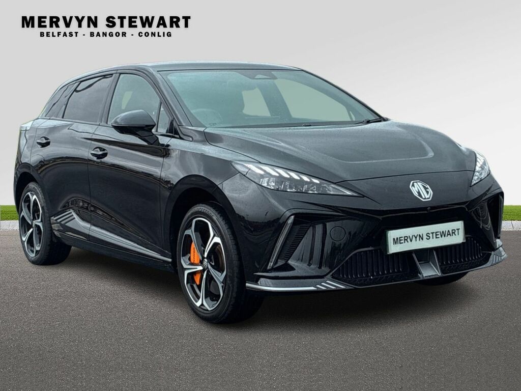 MG MG4 Hat Xpower Ev Au Black