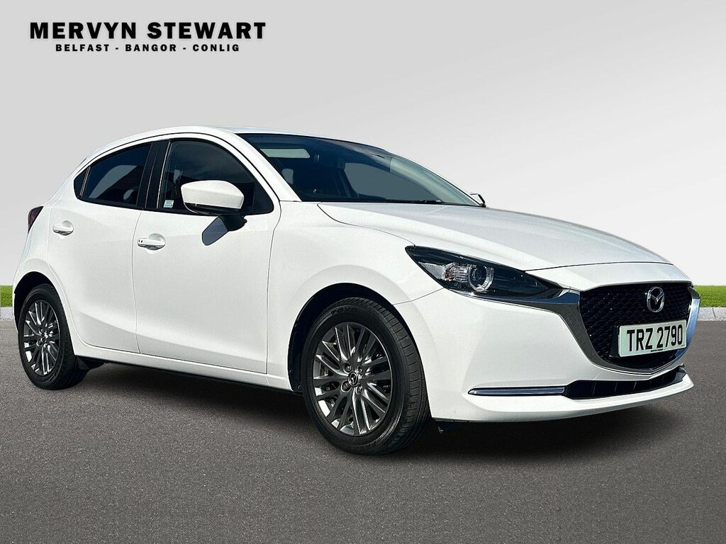 Mazda 2 Sport Auto White
