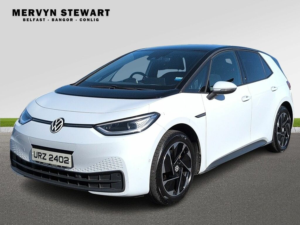 Volkswagen ID.3 Style White #4