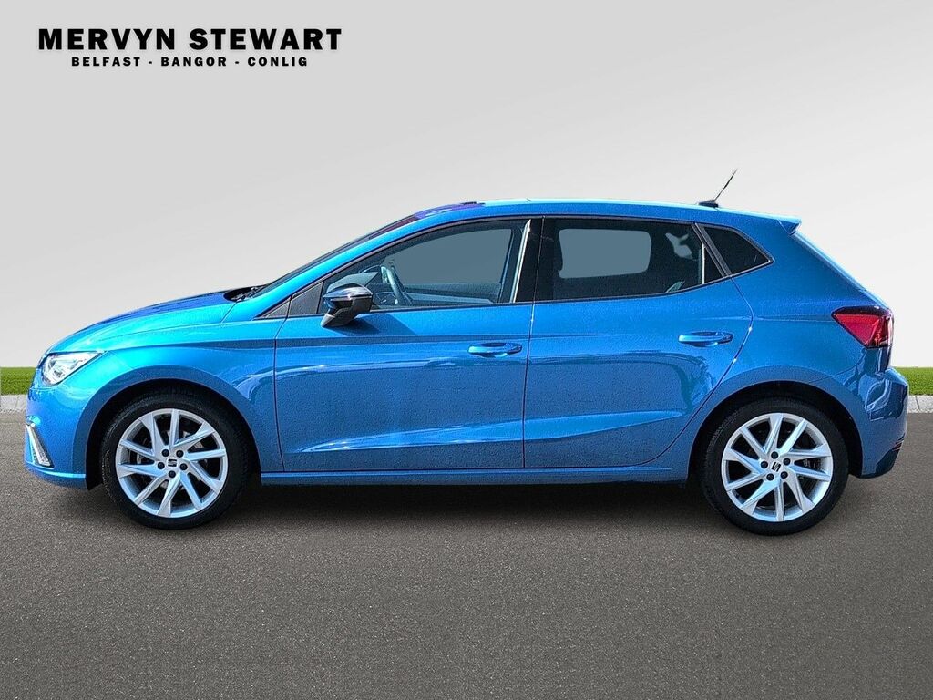 Seat Ibiza Fr FMZ4197 Blue #5