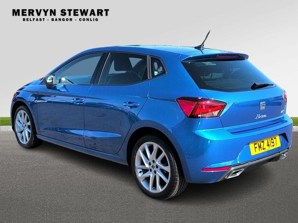 Seat Ibiza Fr FMZ4197 Blue #6