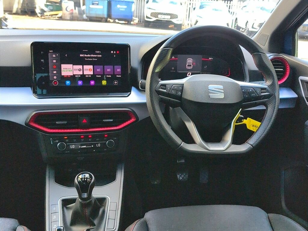 Seat Ibiza Fr FMZ4197 Blue #2