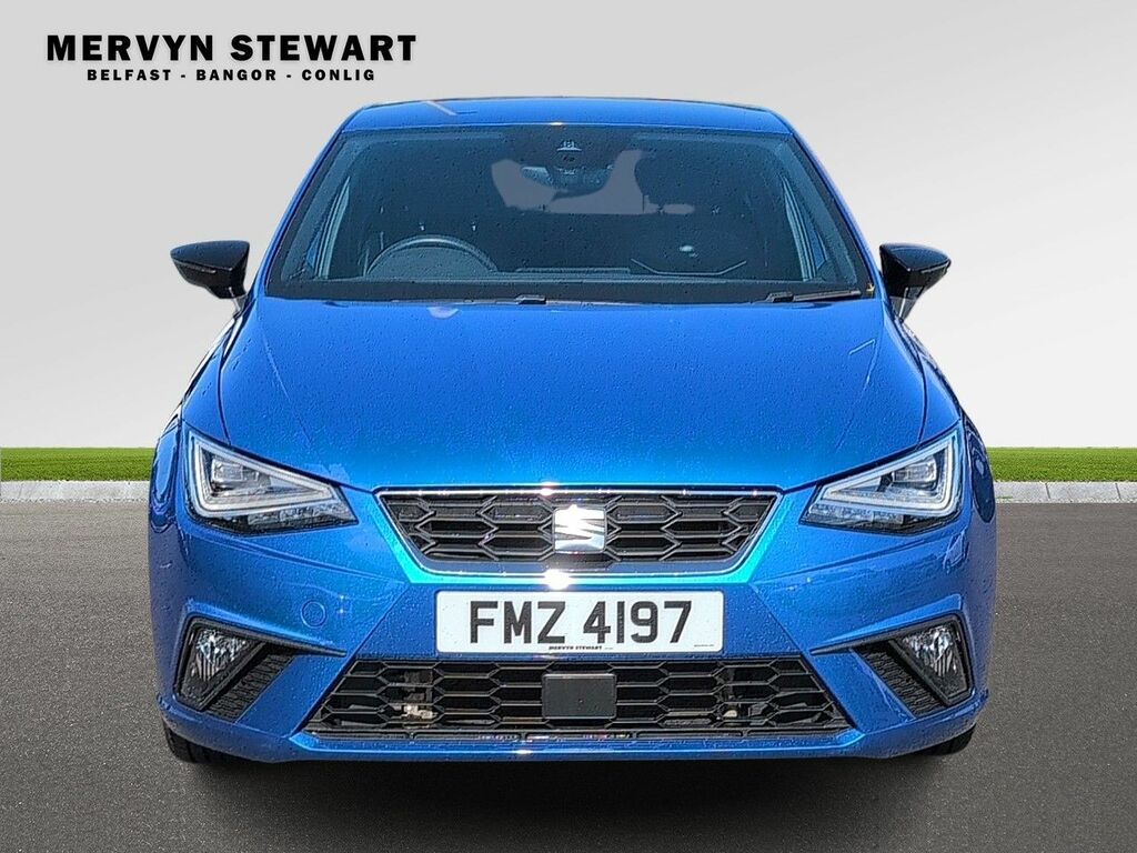 Seat Ibiza Fr FMZ4197 Blue #3