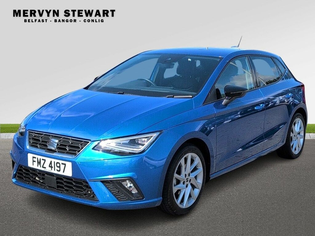 Seat Ibiza Fr FMZ4197 Blue #4