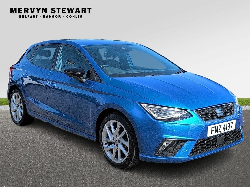 Seat Ibiza Fr Blue