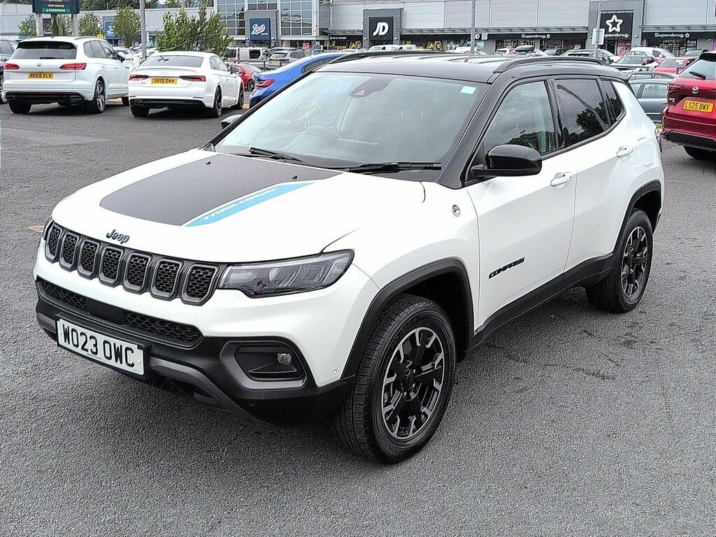 Jeep Compass 1.5 Gse Mhev Night Eagle Suv Dct Fwd Eu Black #44