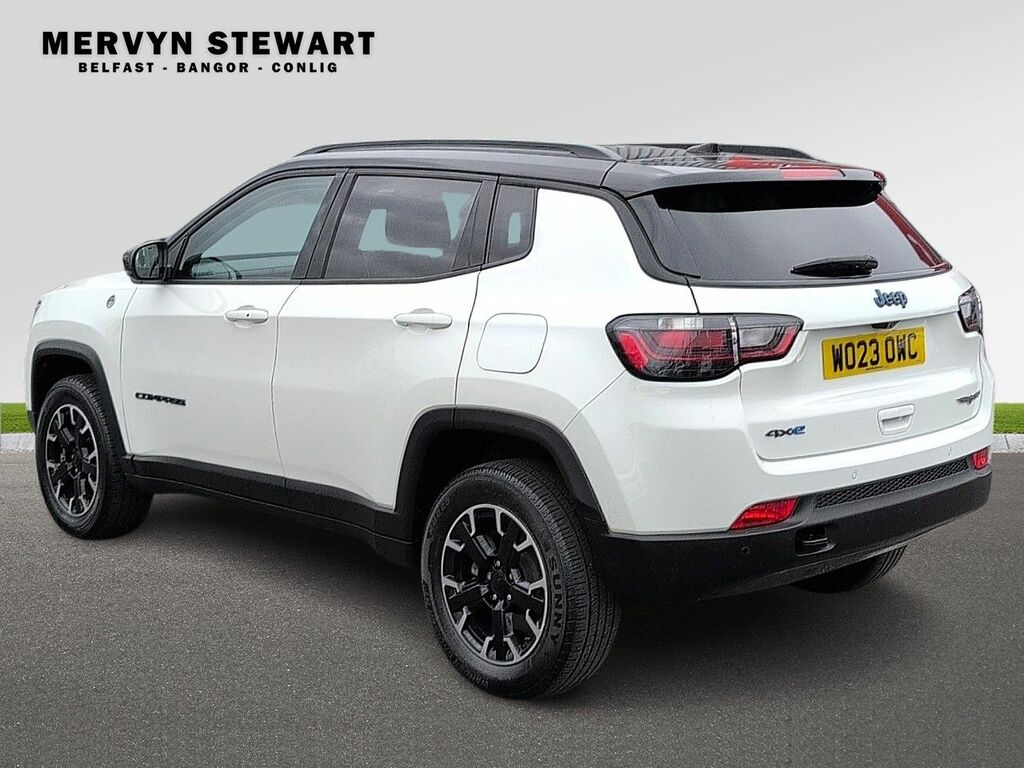 Jeep Compass Trailhawk Phev T4 Gse 4Xe Black #6