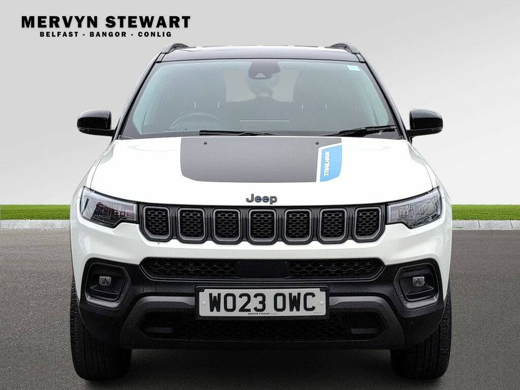 Jeep Compass Trailhawk Phev T4 Gse 4Xe Black #3