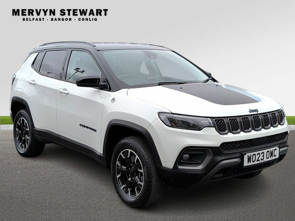 Jeep Compass Trailhawk Phev T4 Gse 4Xe Black