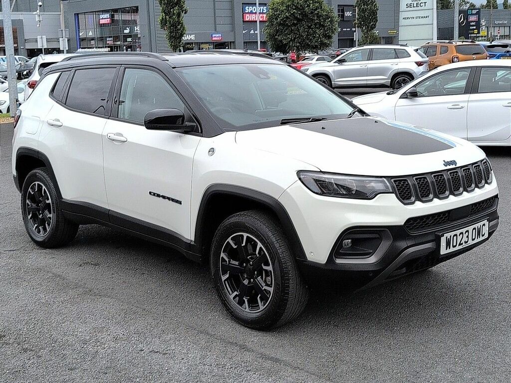 Jeep Compass 1.5 Gse Mhev Night Eagle Suv Dct Fwd Eu Black #46